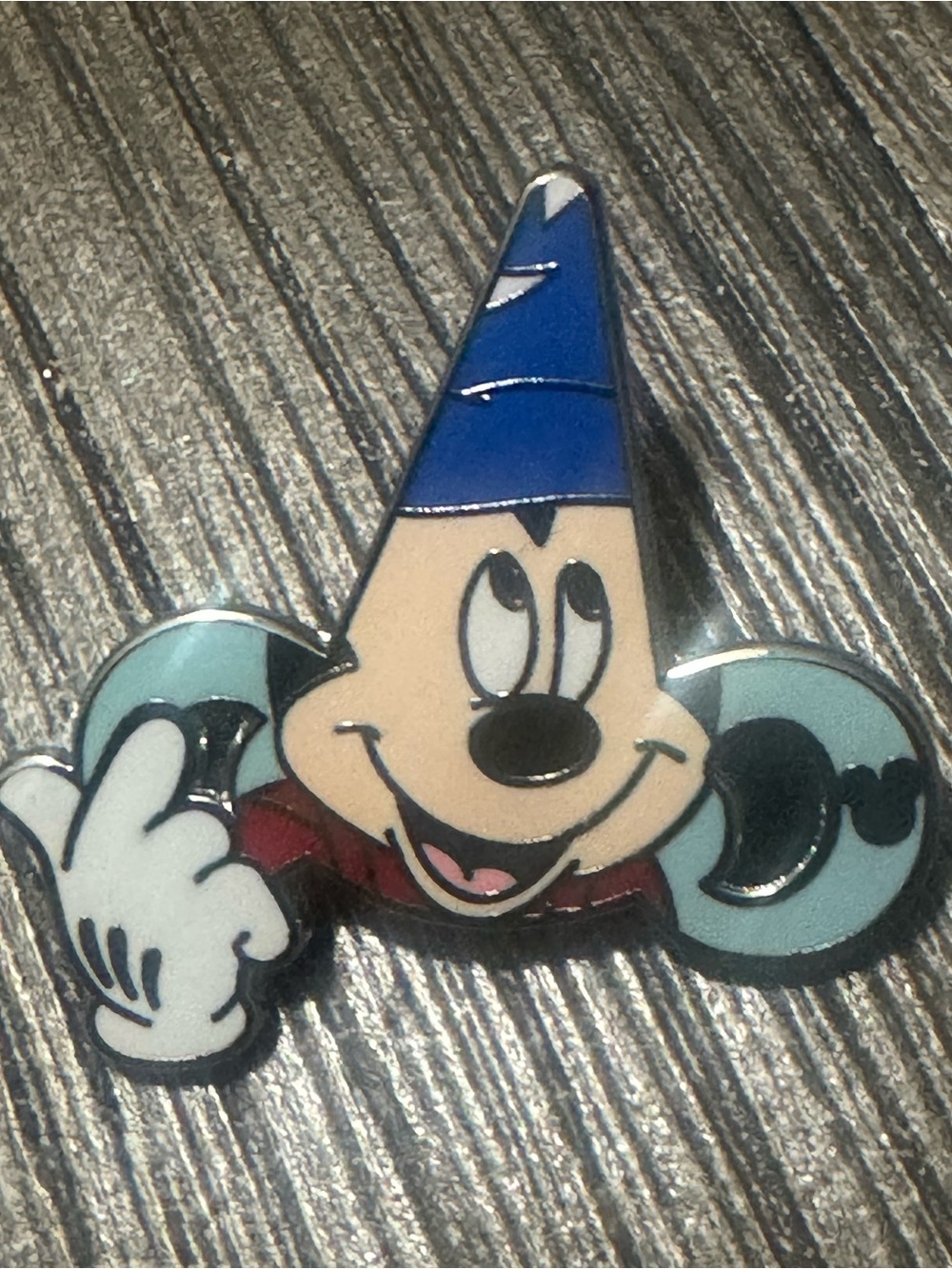 5/$25 Hollywood Studios Sorcerer Mickey Pin